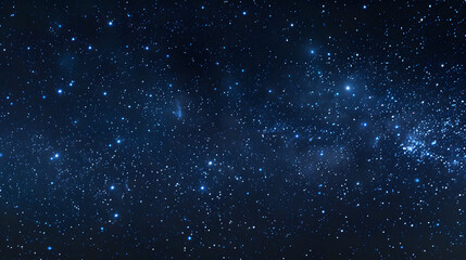 Obraz premium The constellation of Norma among the stars in the night sky.