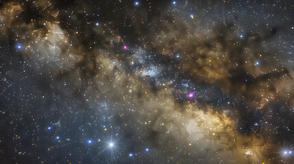 The constellation of Pegasus among the stars of a clear night.