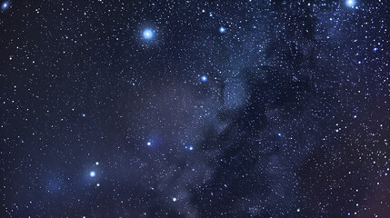 Obraz premium The constellation of Perseus amidst twinkling stars.