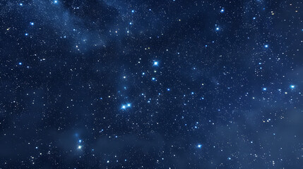 Obraz premium The constellation of Phoenix shining brightly in a starry sky.