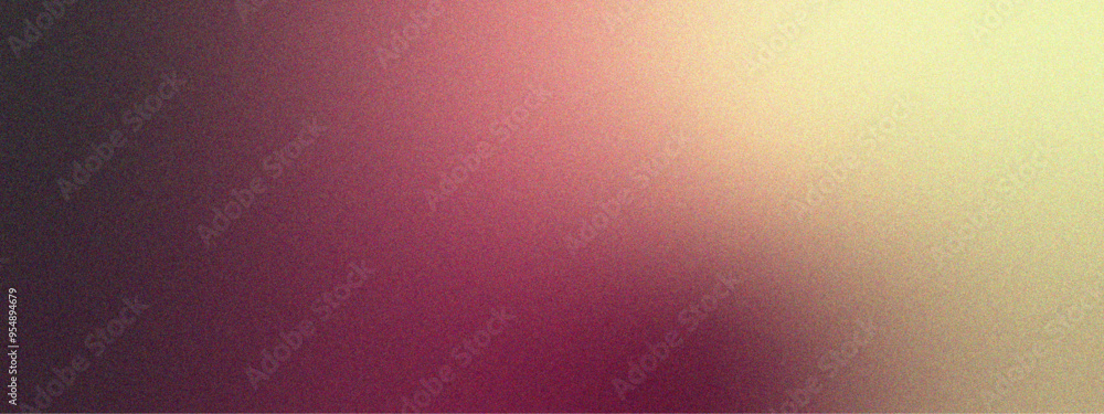 Poster gold red peach orange yellow abstract background with color gradient, ombre. rough grainy noise glow