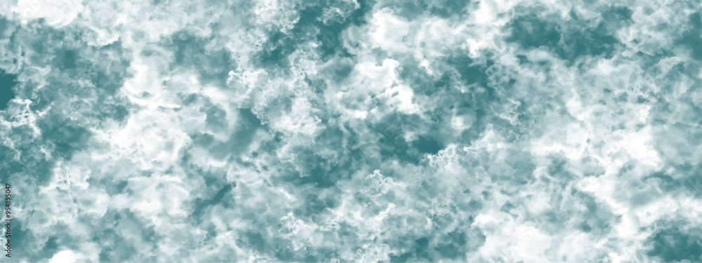 Poster abstract background with white and black horror background. marbled white painted powder explosion. 