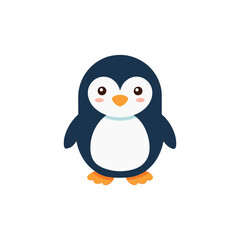 Fototapeta premium penguin art and illustration vector design