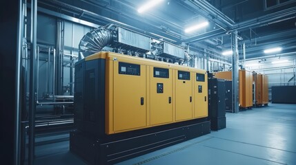 Power Reliability Large Diesel Generator Set for Emergency Backup Solutions