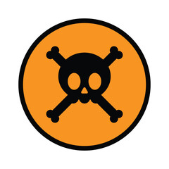 Obraz premium Caution Sign Icon