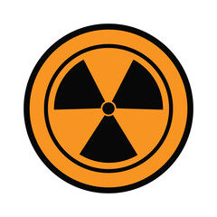 Fototapeta premium Caution Sign Icon