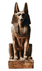 PNG Ancient Egyptian Anubis statue