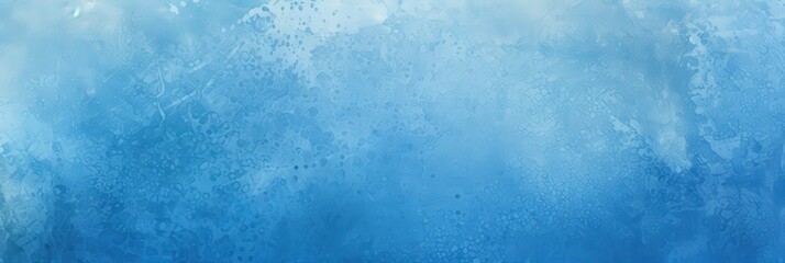 Fototapeta premium Abstract Blue Watercolor Background