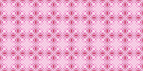 seamless carpet pattern. Kaleidoscope art texture