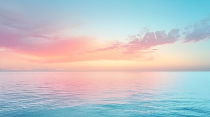 Obraz premium Seamless Pastel Gradient Transitioning Across Elegant Digital Frame in Soothing Harmony