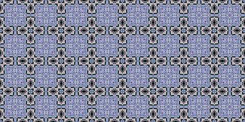 seamless carpet pattern. Kaleidoscope art texture