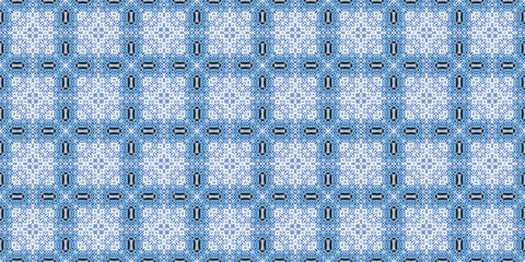 seamless carpet pattern. Kaleidoscope art texture