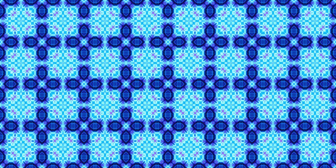 seamless carpet pattern. Kaleidoscope art texture