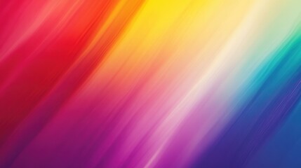 Obraz premium Vibrant rainbow color background