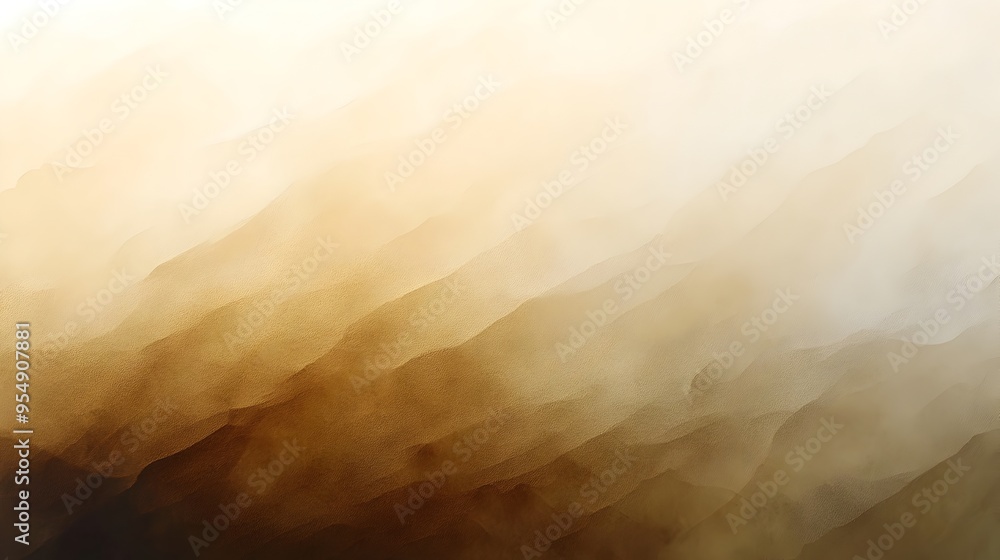 Poster tranquil earth tone gradient with smooth warm color palette for minimal background