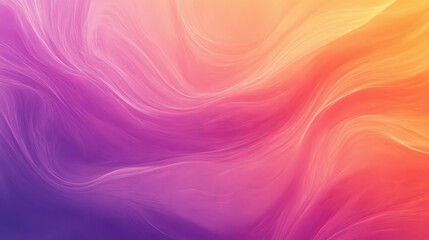 Obraz premium Design a background texture with a vibrant, gradient color transition from one hue to another.