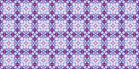 seamless carpet pattern. Kaleidoscope art texture