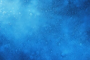 Obraz premium Abstract Blue Water Droplets Background