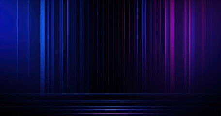 A vibrant abstract background featuring vertical lines in shades of blue and purple, ideal for digital designs and presentations.