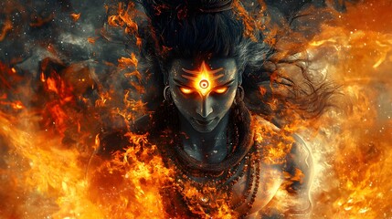 Fiery God of Destruction.