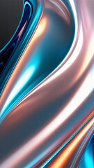 colorful abstract 3d glossy background