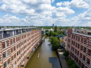 Leipzig Canal on the White Elster River