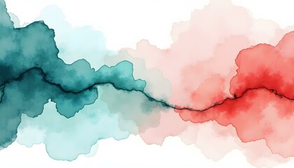 Obraz premium Smooth color gradient transitioning from one hue to another, commonly used in digital projects and modern graphics. 