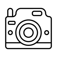 Camera line icon