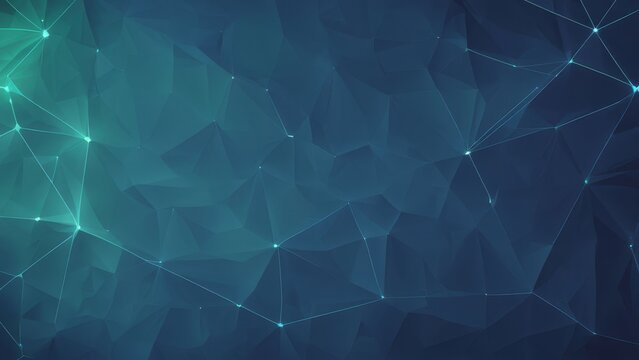 technology lowpoly background