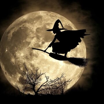 halloween witch