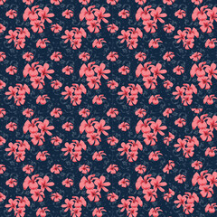 seamless floral background