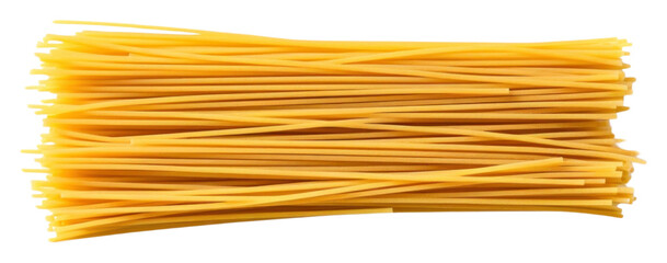 PNG Spaghetti noodle pasta food white background.