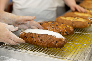 Bäckerei rosinen Backwaren kuchen backen