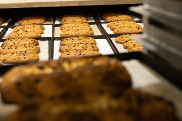 Bäckerei rosinen Backwaren kuchen backen