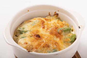 アボカド海老グラタン