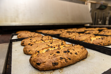 Bäckerei rosinen Backwaren kuchen backen