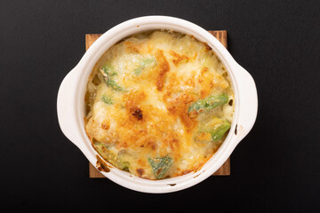 アボカド海老グラタン