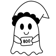 Cute ghost