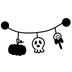 Banner halloween