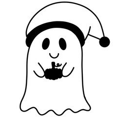 Cute ghost