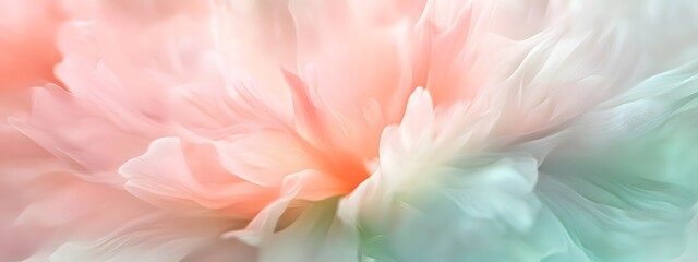 Flower soft pastel, blurry, watercolor, iridescent, holographic, hologram, hologena, flowers, pink and green, iridescence, vintage, glitch art, very soft, abstract, background