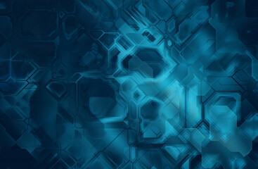 Abstract technology background Hi-tech communication concept innovation background