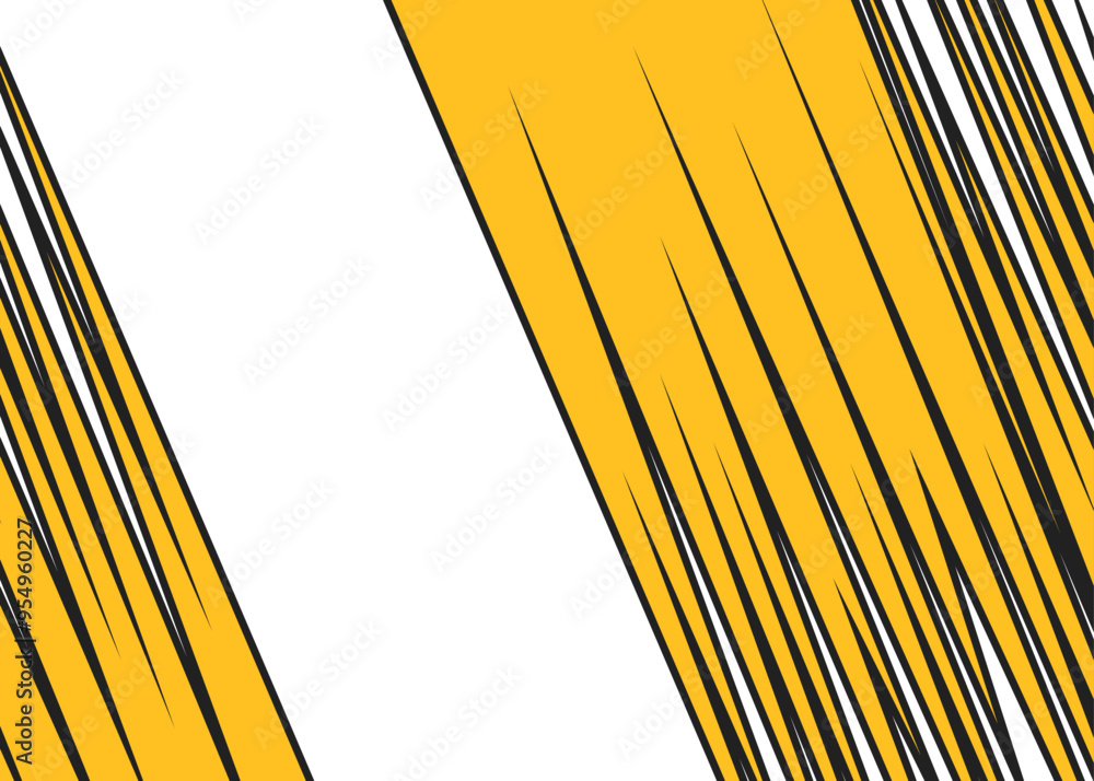 Poster abstract background with diagonal slash pattern and with some copy space area