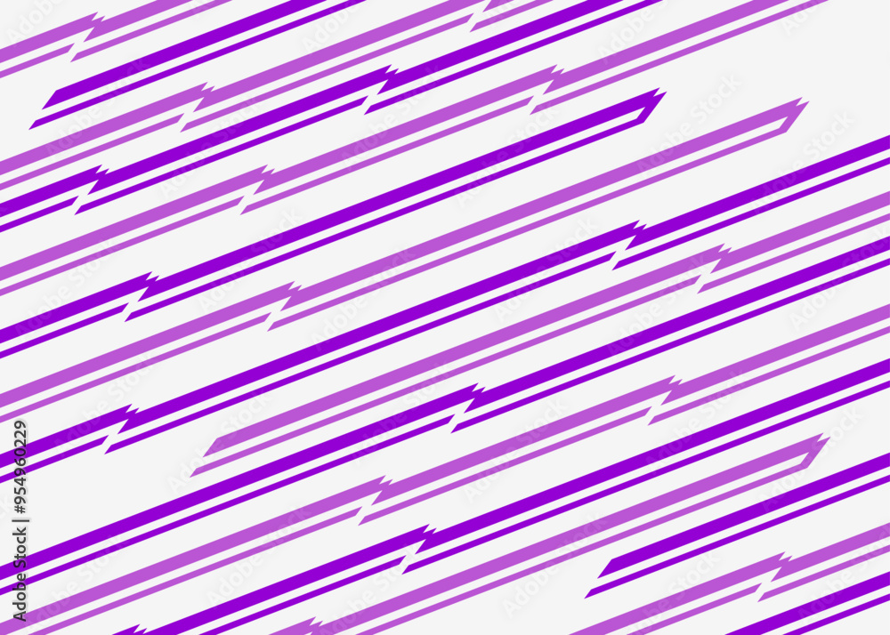 Poster Abstract background with diagonal zigzag stripes pattern