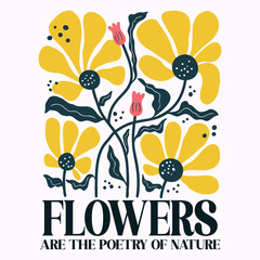 Abstract floral posters template. Modern trendy Matisse minimal style.
Perfect for nature inspired designs, and home decor.