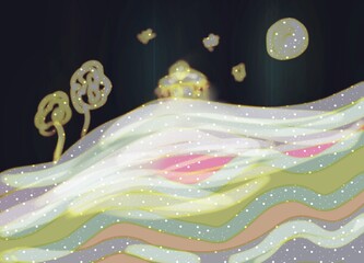 abstract christmas background