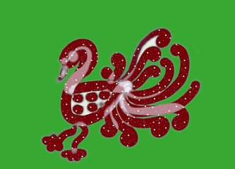 background with butterfly