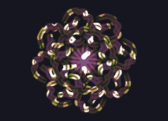 background lines decorative floral 