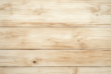 Fototapeta premium beige wood texture with natural pattern, light wooden background. , ai