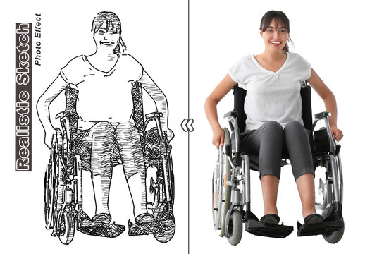 Realistic Sketch Photo Effect